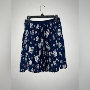 Jason Wu Pleated Floral Skirt Size 4